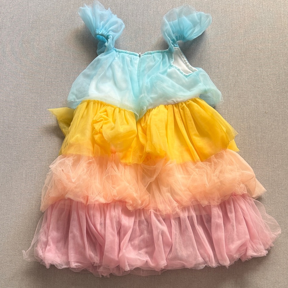 Lola + The Boys Multicolor Layered Dress - Picture 3 of 3
